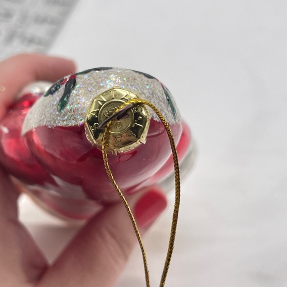 Hand blown glass Christmas ornament - Picture 6 of 7